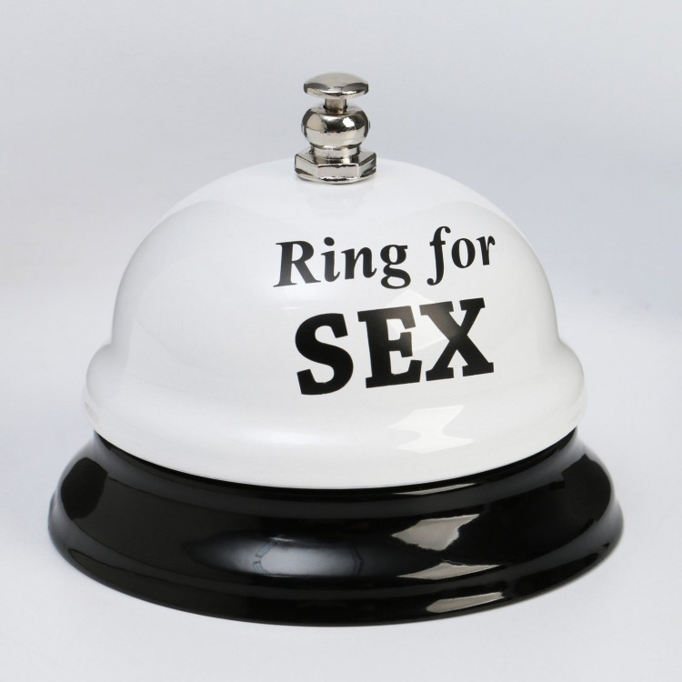 Настольный звонок RING FOR SEX 