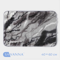 Серый коврик «Мечта» (40х60 см)