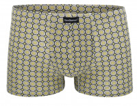 Мужские трусы-шорты с принтом в виде сот