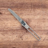 Набор складных приборов «У костра»: вилка, ложка, нож
