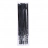 Черные колышки для крепления бордюрной ленты - 40 см.