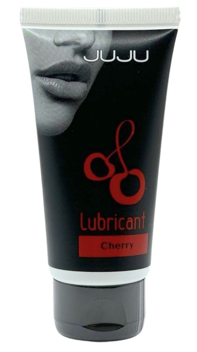 Съедобный лубрикант JUJU Cherry с ароматом вишни - 50 мл. 