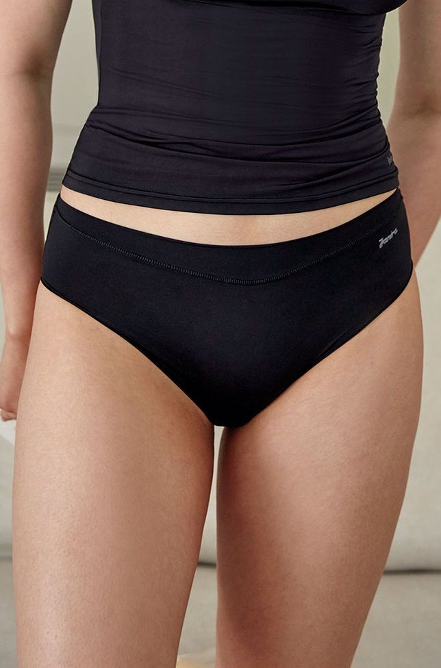 Трусики-слипы Skin Micro с двойным поясом 