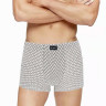 Мужские трусы-шорты с рисунком-сеткой
