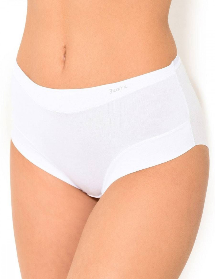 Трусики-слип с высокой линией талии Cotton Band 