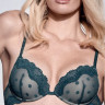 Комплект Dotsy: пуш-ап бюстгальтер и трусики-бразилиана