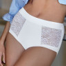 Трусики-слипы с высокой линией талии Maxi Lace Skin Cotton