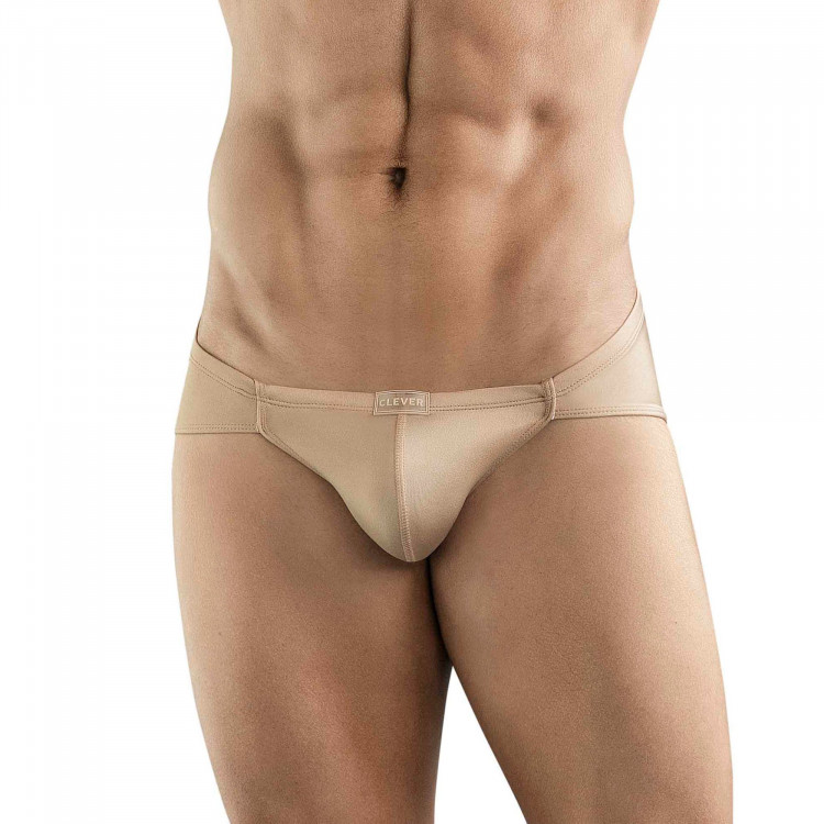 Золотистые мужские трусы-брифы Clever Celestial Brief 