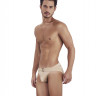 Золотистые мужские трусы-брифы с поясом Flashing Brief