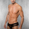 Черные укороченные ажурные боксеры Doreanse Black Lace