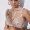 Телесный бюстгальтер с мягкой чашкой Chiara