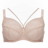 Телесный бюстгальтер с мягкой чашкой Chiara