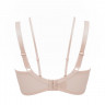 Телесный бюстгальтер с мягкой чашкой Chiara