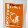 Скраб для тела «PICO MICO-Energy - цитрус фреш» с маслом оливы и витамином Е - 250 гр.