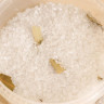Солевой скраб из белой каменной соли с противопростудным комплексом - 550 гр.