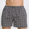 Набор из 3 мужских трусов-шортов в клетку