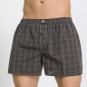 Набор из 3 мужских трусов-шортов в клетку
