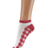 Набор из 2 пар носков Bamboo Socks - с вишенками и в клетку Набор из 2 пар носков Bamboo Socks - с вишенками и в клетку
