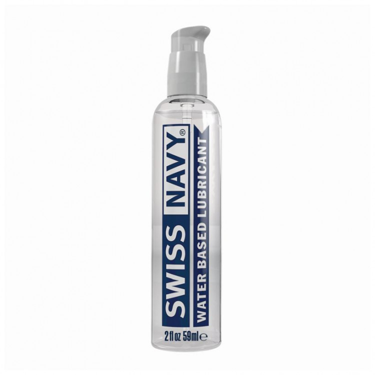 Лубрикант Swiss Navy Water Based Lube на водной основе - 59 мл. 