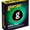 Ультратонкие презервативы Ganzo Ultra thin - 3 шт. Ультратонкие презервативы Ganzo Ultra thin - 3 шт.