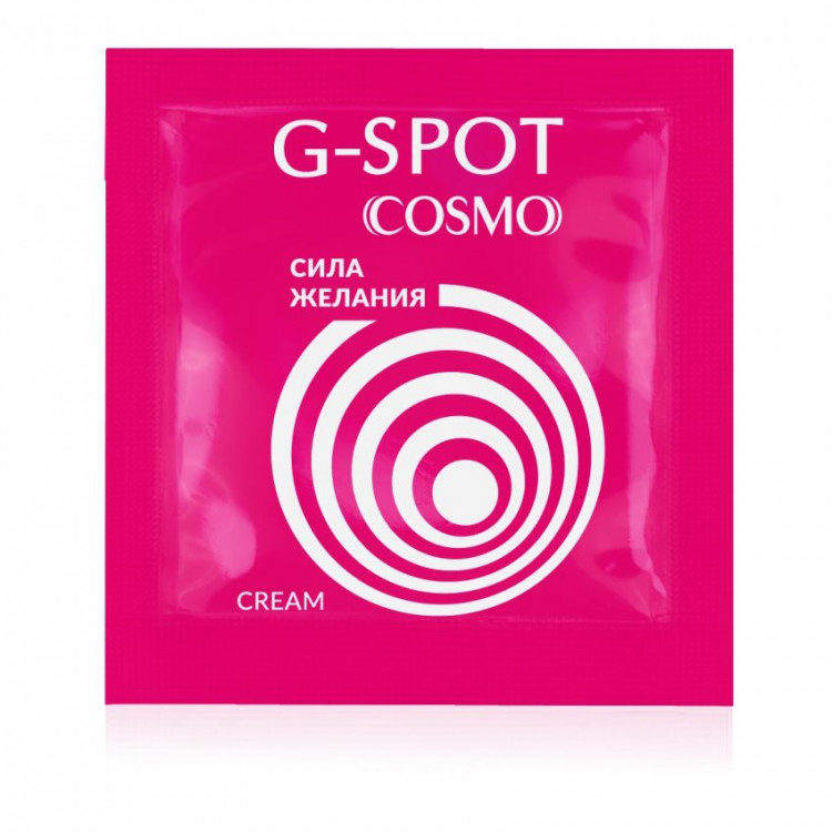 Стимулирующий интимный крем для женщин Cosmo G-spot - 2 гр. 