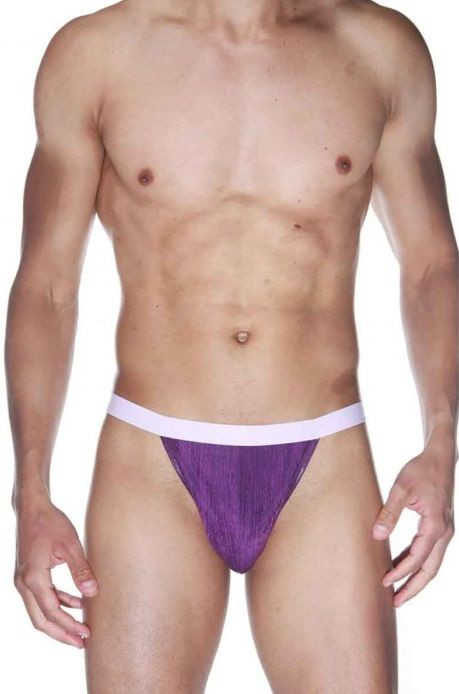 Стильные мужские трусики-тонги 