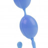 Голубые вагинальные шарики LAmour Premium Weighted Pleasure System