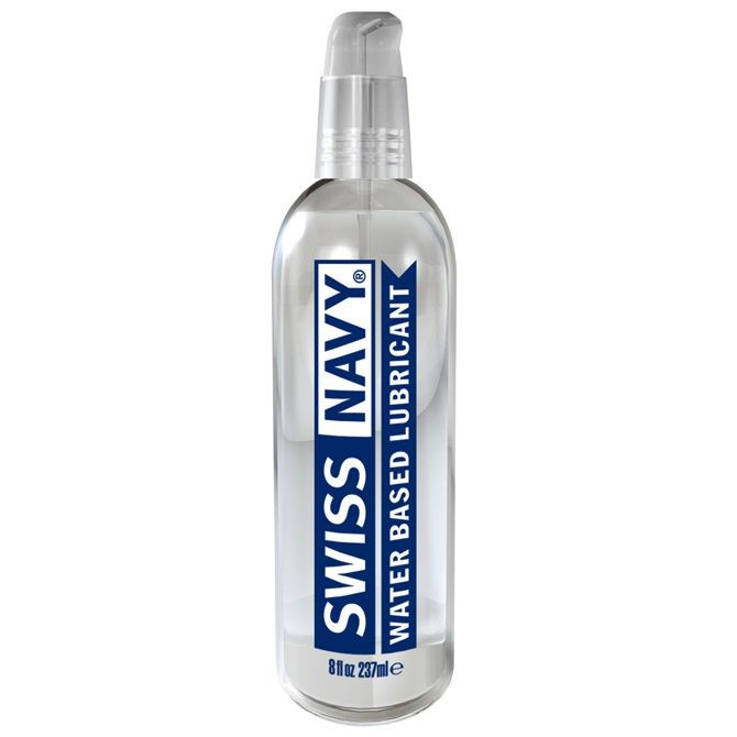 Лубрикант Swiss Navy Water Based Lube на водной основе - 237 мл. 