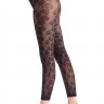 Женственные легинсы с рисунком в виде роз
