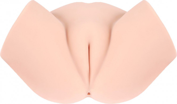 Мастурбатор-полуторс с вагиной и анусом Samanda 