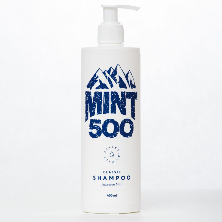 Восстанавливающий шампунь Classic Shampoo Japanese Mint - 400 мл. 