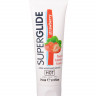 Гель на водной основе с ароматом клубники Superglide Strawberry - 75 мл. Гель на водной основе с ароматом клубники Superglide Strawberry - 75 мл.