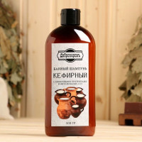 Шампунь для волос  Кефирный  с витаминами A, E, F - 500 гр.