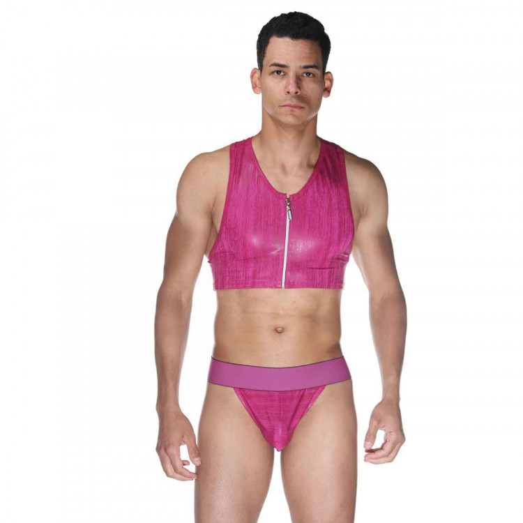 Комплект мужской: топ и трусы-тонги 