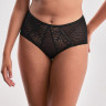 Черные трусики с высокой линией талии Beverly Черные трусики с высокой линией талии Beverly