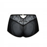 Черные трусики с высокой линией талии Beverly Черные трусики с высокой линией талии Beverly