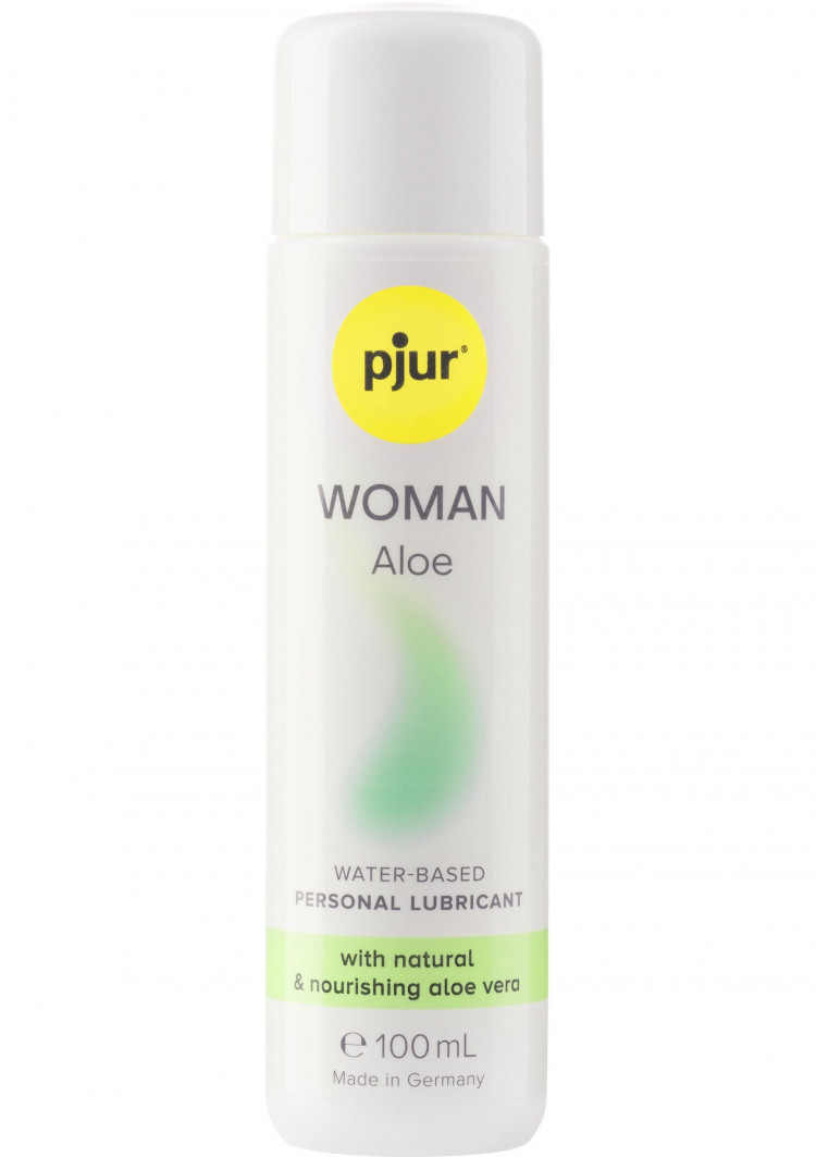 Лубрикант на водной основе pjur WOMAN Aloe - 100 мл. 