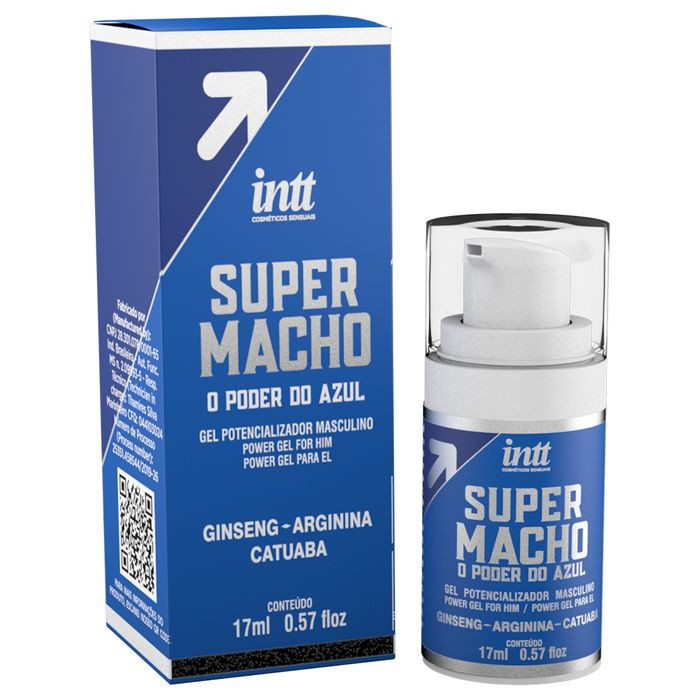 Мужской стимулирующий гель Super Macho - 17 мл. 