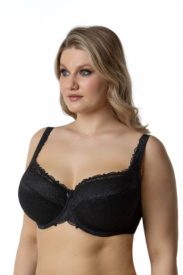 Бюстгальтер на каркасах с дублированной чашкой 