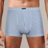 Мужские трусы-боксеры с полосками и точками