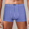 Мужские трусы-боксеры с полосками и точками