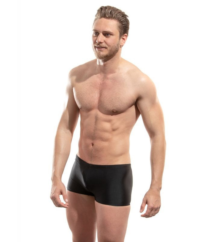 Однотонные мужские боксеры для плавания 