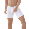 Белые удлиненные трусы-боксеры Classic Match Long Boxer