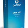 Презервативы OKOTO Mega Mix - 18 шт.
