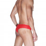 Красные мужские трусы-бразилиана Красные мужские трусы-бразилиана