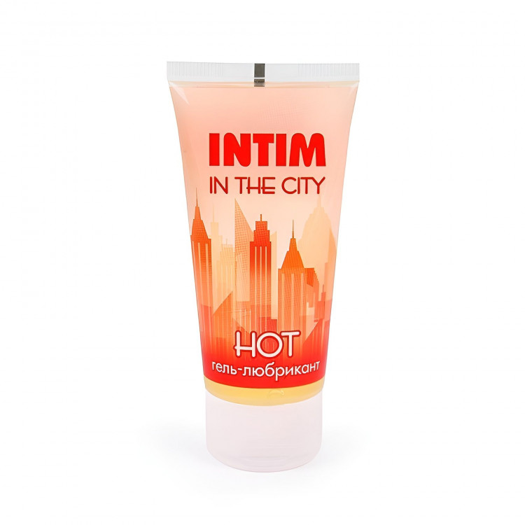 Стимулирующий гель-лубрикант Intim Hot - 60 гр. 