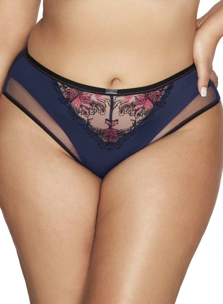 Трусики-бразилиана Mistral с красивой вышивкой 