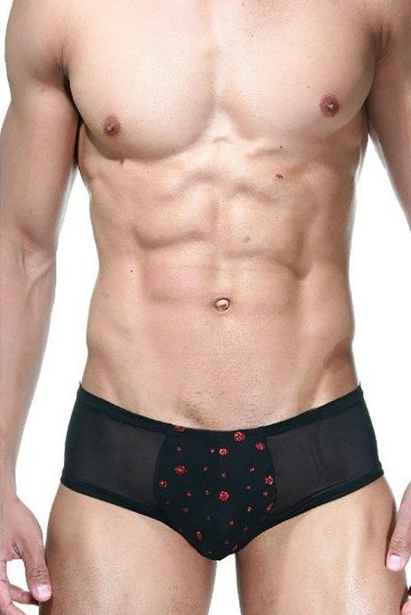 Сексуальные мужские трусы-хипсы 