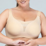 Бесшовный бюстгальтер для большой груди Бесшовный бюстгальтер для большой груди