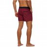 Бордовые пляжные мужские шорты